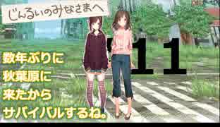 数年ぶりに秋葉原に来たからサバイバルするね。#11【じんるいのみなさまへ】