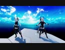 【MMD】フギムニが空までヒビカセ!!(AC7)