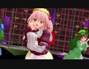 【東方MMD】 にとりとみとりとモブ河童隊でKiLLER LADY