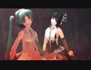 【MMD】らぶさんとめんちゃんで『ラストダンス』