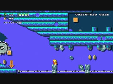 【スーパーマリオメーカー2】スーパー配管工メーカー part24【ゆっくり実況プレイ】