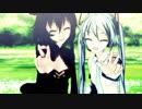 【悠々杯2nd】初音ミク と洛天依でpromise 【MMD】