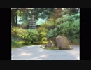 【スケッチ】練習してみた-015【庭園】