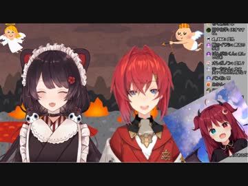 【‪戌亥とこ】奥歯をガタガタいわしたりエロいことを言ったりする夢月ロア【のマネ】