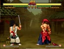 mugen 50本勝負　1本目　覇王丸対幻十郎
