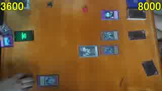 遊戯王で闇のゲームをしてみたVRAINS　その104【ニガリ】VS【マスター】