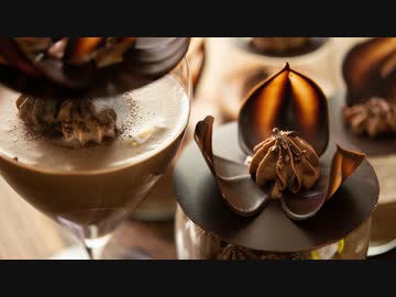 ビターチョコレートムース【お菓子作り】ASMR