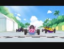 アイカツフレンズで夜のしおり＋山形放送のNEWS24放送時CLに1985年当時の曲(編集あり)
