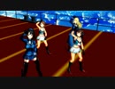 【MMD艦これ】第四戦隊（高雄、愛宕、摩耶、鳥海）でアンビリーバーズ【スパッツ着用】