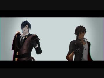 【MMD刀剣乱舞】花瓶に触れた【政宗組】