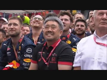 F1　2019ドイツGPレース後(3/3)