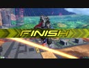 EXVS2　[投コメ解説付]中佐３アレックス　すっごいすっごい頑張った戦い　燃え尽きたよ・・・(´・ω・｀)