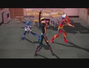 【遊戯王MMD】プレメとブルガとソバでロストワンの号哭【モデル配布終了】