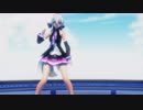 【MMD】 二息歩行 (TDA Haku Yowane)