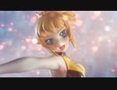 figure-rise LABOからホシノフミナ初回版を素組してちょっとCG加工してみました