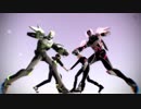 【MMD】だーくねすさんと劣等上等