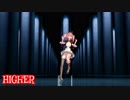 【MMD】HIGHER～重音テト～