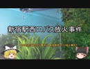 【無敵の人】 新宿駅西口バス放火事件 【ゆっくり事件簿2】