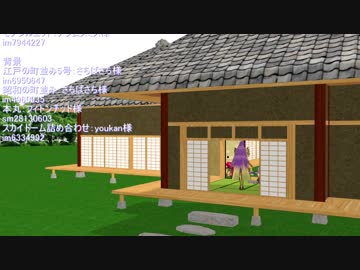 【MMD】蜂須賀でアンヘル