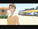 【MMD文アル】オツキミリサイタル【盛夏ノ余暇】