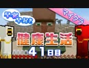 【Minecraft】早寝早起き 健康生活 41日目