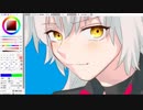 【FGO】水着ジャンヌオルタちゃん【描いてみた】