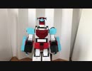 両腕バズーカ発射！