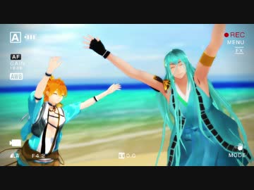 【MMD刀剣乱舞】千代金丸とロンド【72振り】