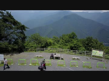 奥多摩周遊道路その1 (月夜見第一駐車場まで