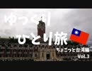 【ゆっくり】ちょこっと台湾編 Vol.3（ゆっくりひとり旅）