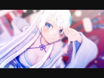 【にじさんじMMD】雪汝と＋αで「好き！雪！本気マジック」【バーチャルYouTuber】【1080p】
