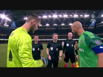 《ICC2019》 マンチェスター・ユナイテッド vs ミラン（2019年8月3日）