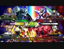 VOICEROID実況　きりたんとずん子のEXVS2固定実況　Part６（相方視点）