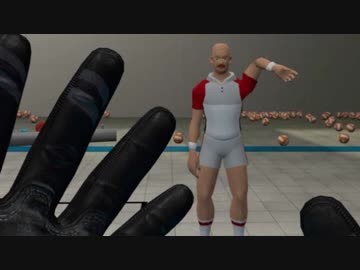 突然『VRドッジボール』のチームメイトがバグって荒ぶりだした。