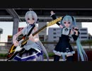 【MMD】タイムマシン【ミク ハク】