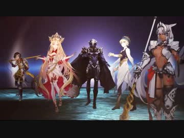 【FGOFes2019】第二部第5章『神代巨神海洋 アトランティス』cosmos in the lostbelt ムービー【Fate/Grand Order4周年】