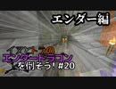 イヌとトラのエンダードラゴンを倒そう！Part.20 ～エンダー編～
