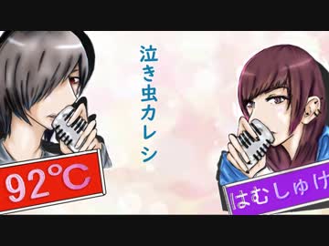 【92の人】泣き虫カレシを歌ってみた。【はむしゅけ】