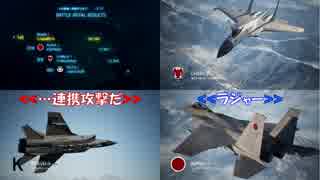 Ace Combat 7 Multiplayer246  バトルロイヤル  MiG-31B + LAAM