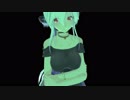 【UTAUオリジナル曲】吹き抜ける風【歌：闇音レンリ、踊り：弱音ハク】【MMD】
