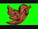 ツイッターの鳥と化した先輩GB