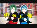 【MMD文アル】劣i等i上i等【双璧】