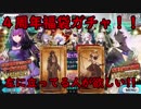 【FGO】4周年福袋ガチャ！！スカハサ・スカディが欲しい！！