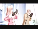 【APヘタリアMMD】アンハッピーリフレイン【露男女】