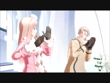 【APヘタリアMMD】アンハッピーリフレイン【露男女】