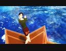 【進撃のMMD】兵長が水中兵服でYO！SAY！