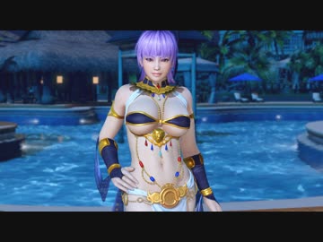 DoAX Venus Vacation :: Ayane Birthday 2019 Extra Episode (Stella Leo SSR) with lotions