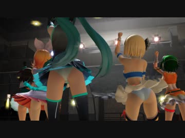 [MMD R-18] - Kimagure Mercy [Low Angle Camera DL ][カメラ配布]