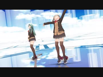 きょうもハレバレ踊ってみた　【艦これ】　【ＭＭＤ】