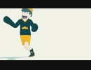 【MMDおそ松さん】 十四松でRunaway Baby